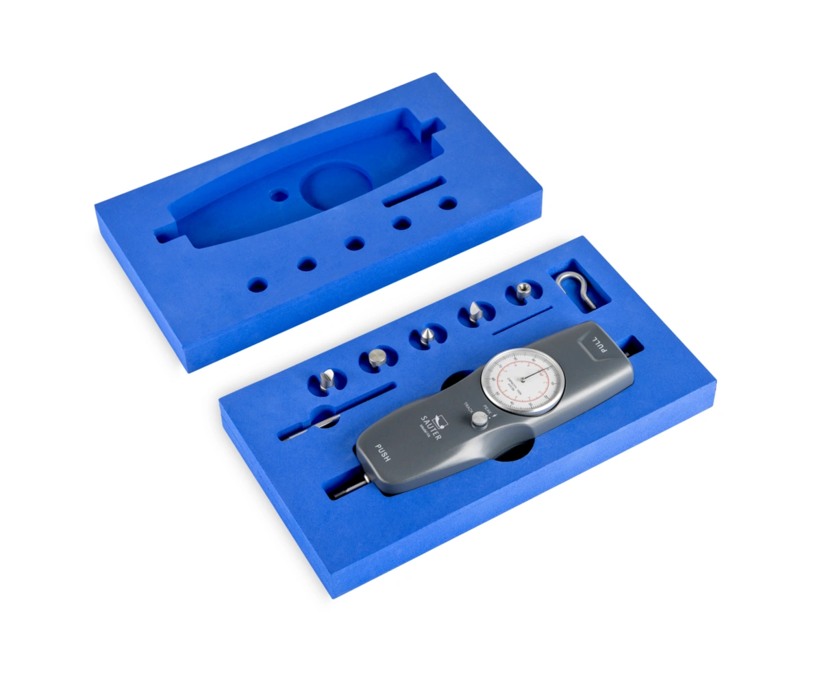 Sauter FA kraftmåler ved leveranse Sauter FA kraftmåler ved leveranse