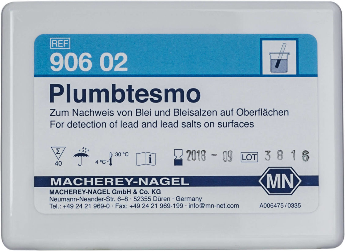 Bly test kit M&N 90602 Plumbtesmo