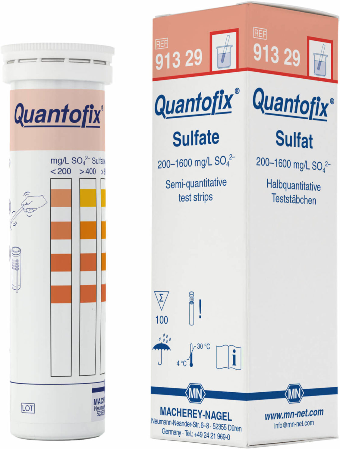 M&N 91329 QUANTOFIX sulfat