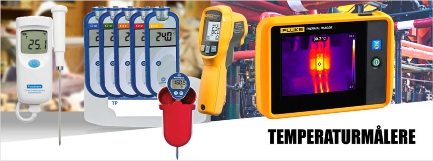 Temperaturmålere