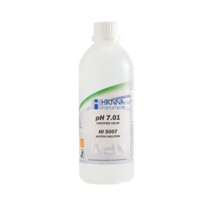 Hanna HI5007 pH-buffer 7, 500 mL med sertifikat
