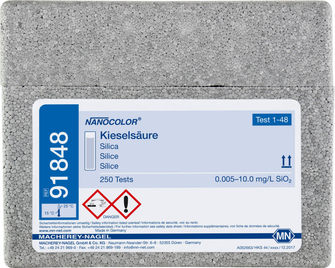 MN 91848 NANOCOLOR silisiumdioksid