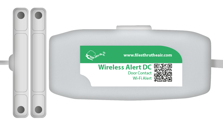 Wireless Alert DC trådløs alarmenhet for dør