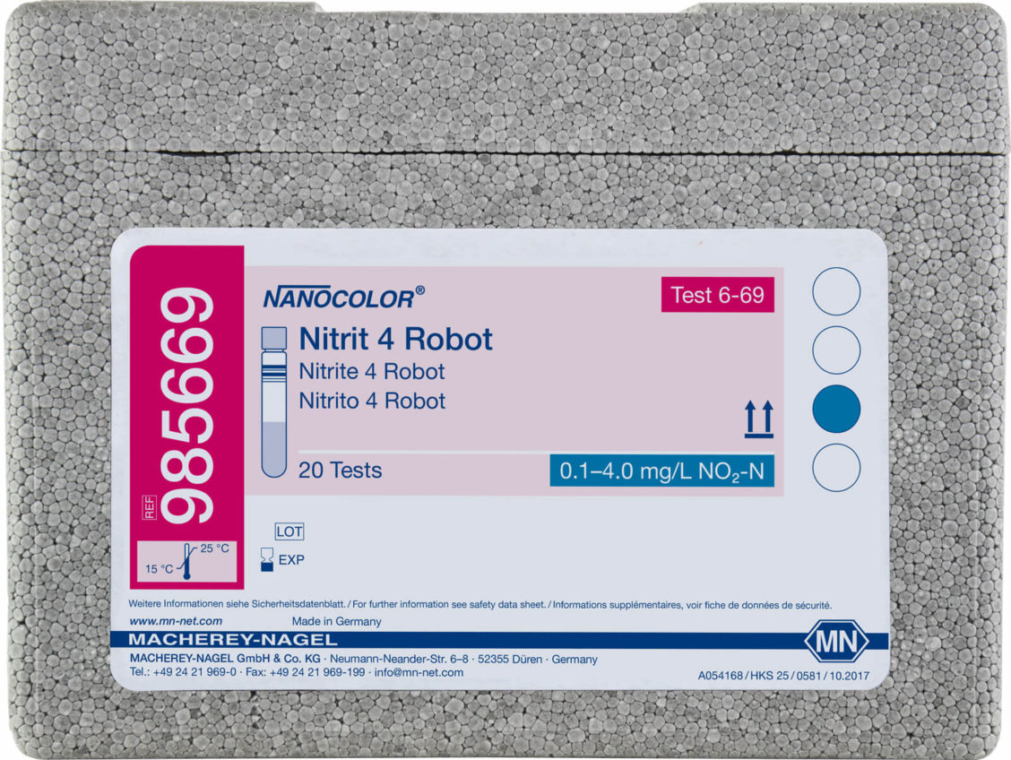985669 NANOCOLOR nitritt 4 robot