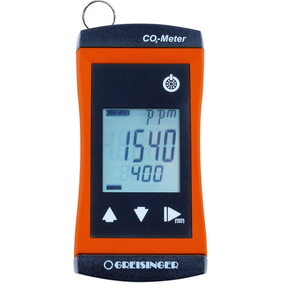 Greisinger G1900 bærbar CO2 måler