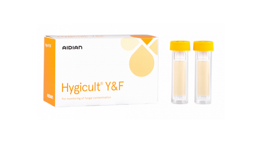 Aidian Hygicult Y&F- for påvisning av mugg og gjær