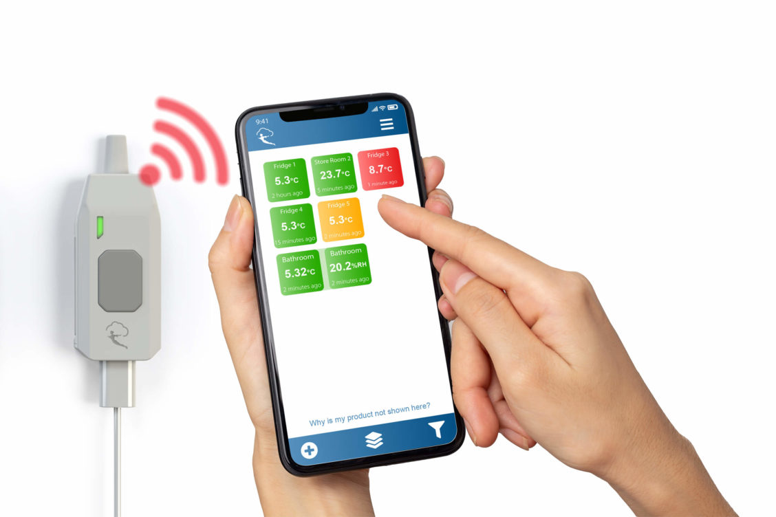 Wireless Alert PRO med app tilkobling