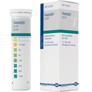 MN 91337 QUANTOFIX test strips for QUAT