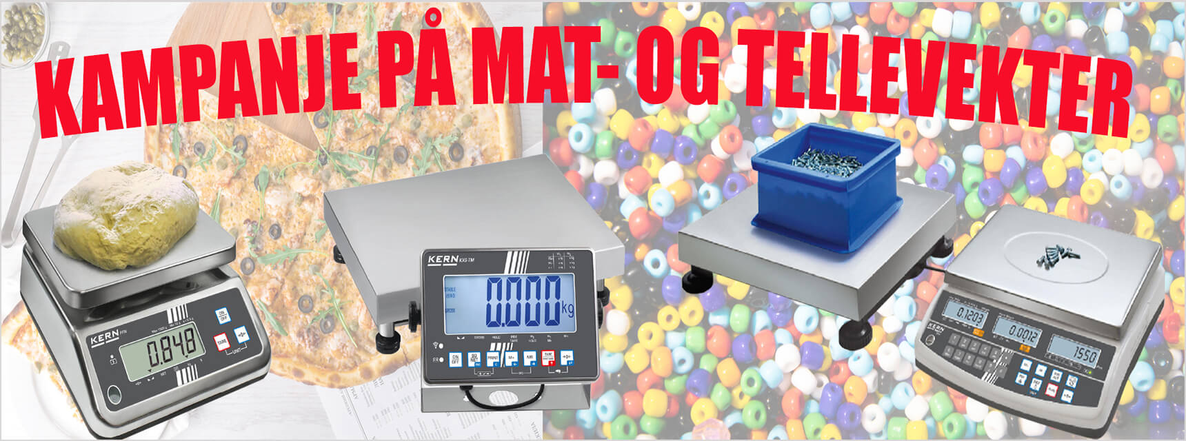 Mat og tellevekter Impex Produkter