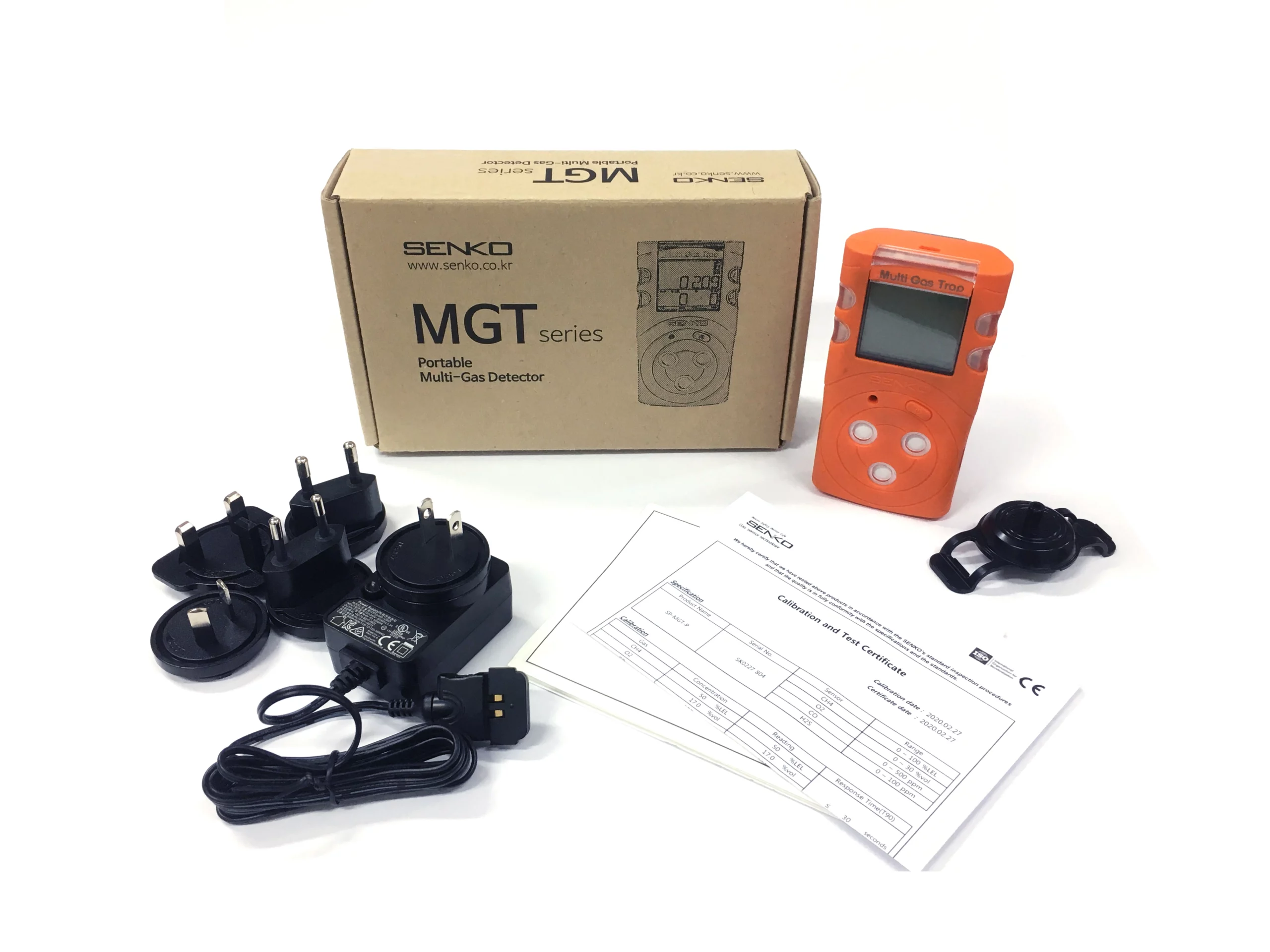 Senko MGT gassmåler dette følger med i leveransen Senko MGT gassmåler dette følger med i leveransen