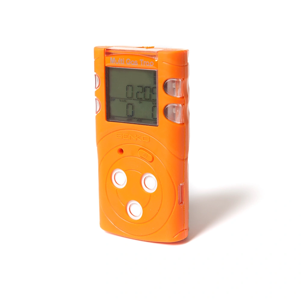 Senko MGT gassmåler fra andre siden Senko MGT gassmåler fra andre siden