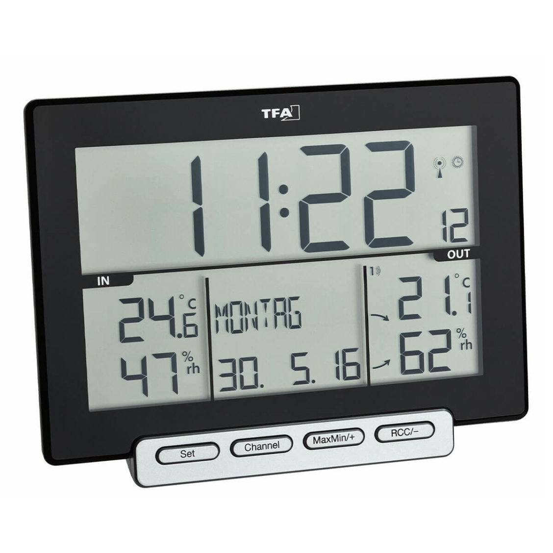 Trådløs hygrometer