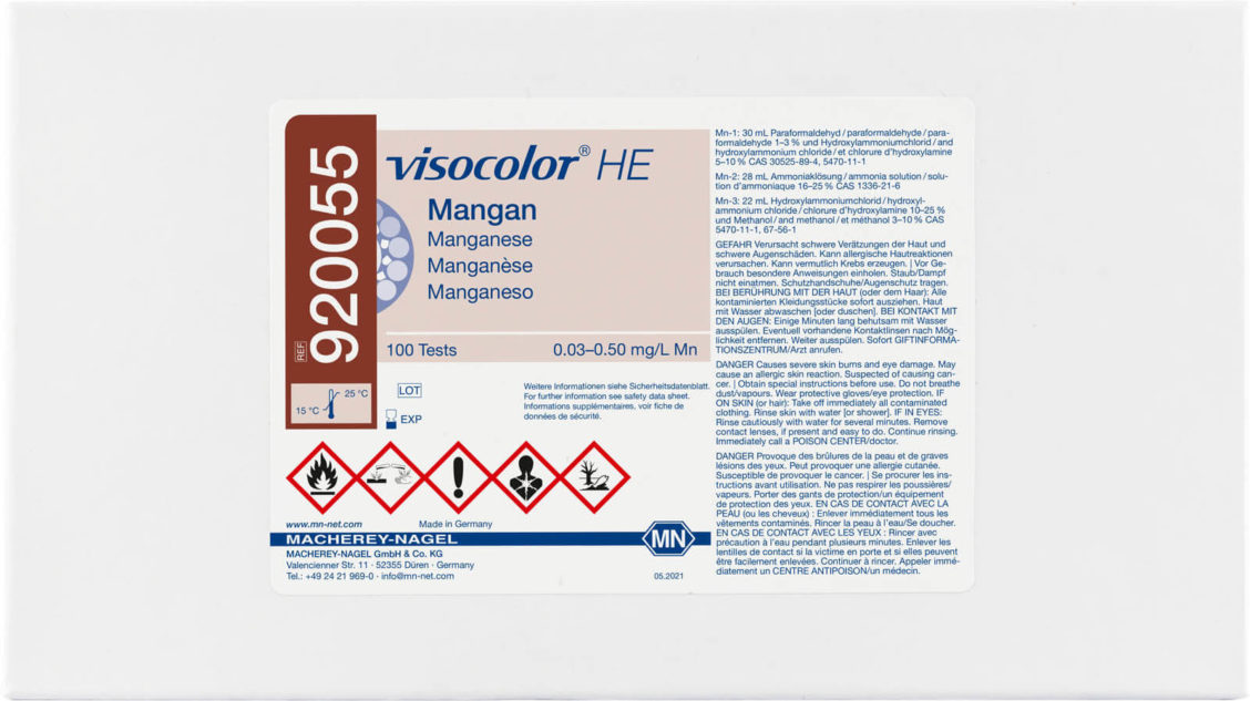 MN 920055 VISOCOLOR HE mangan