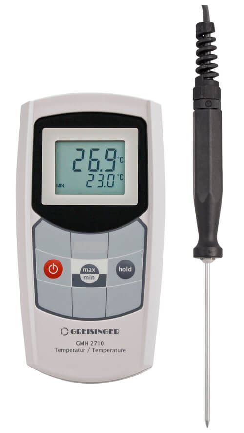 Greisinger GMH2710 presisjonstermometer