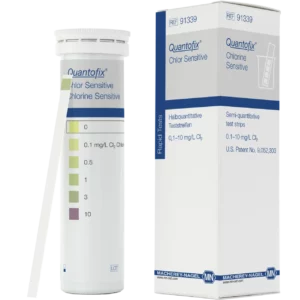 MN 91339 test strips for total klor