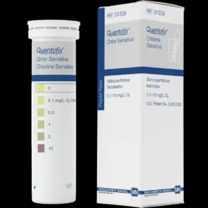 Test strips for total klor MN 91339 QUANTOFIX