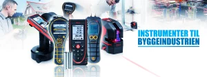 Instrumenter til byggeindustrien