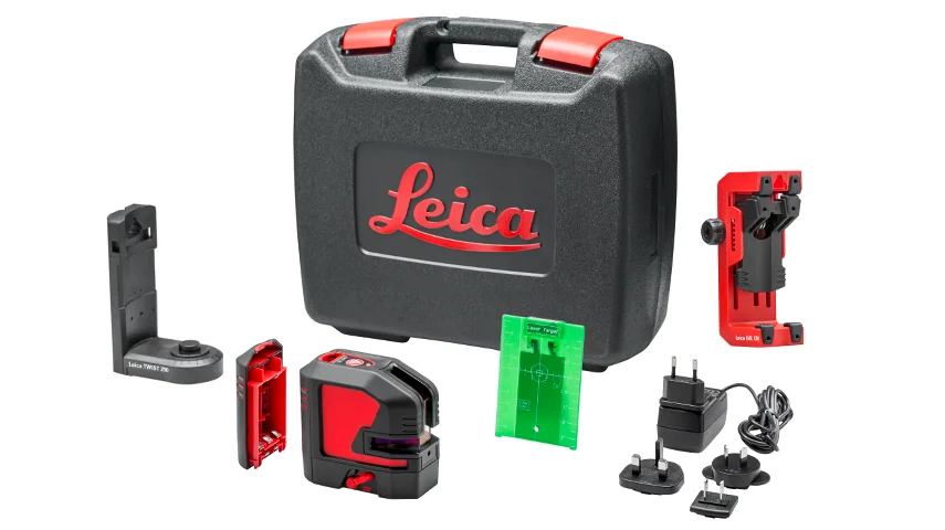Leica Lino L2G grønn krysslaser komplett pakke