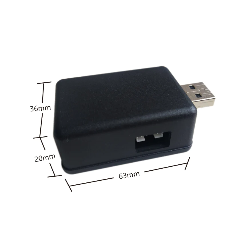 RS485 til USB adapter dimensjoner
