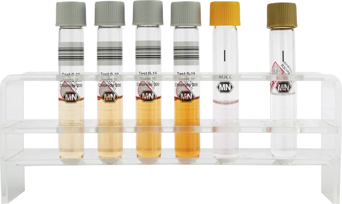 MN 985019 NANOCOLOR klorid reagenser i bruk