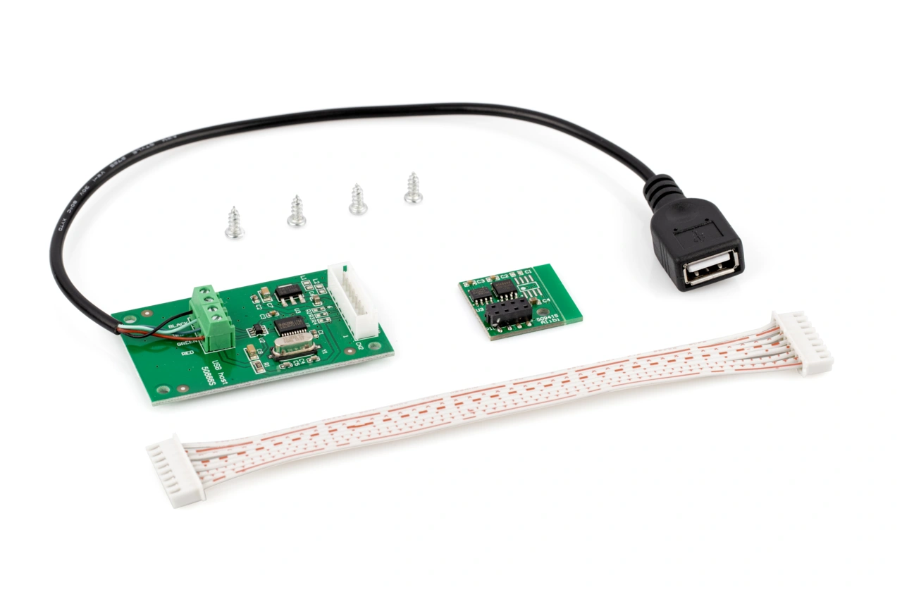 Kern KIB-A01 adapter intern, internminnet og ekstern tilkobling til USB Kern KIB-A01 adapter intern, internminnet og ekstern tilkobling til USB