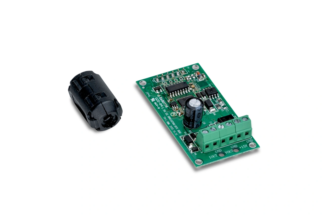 Kern KUM-08 adapter intern til analogt utgangssignal Kern KUM-08 adapter intern til analogt utgangssignal