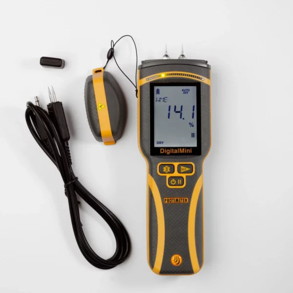 Protimeter Digital Mini fuktmåler med tilbehør