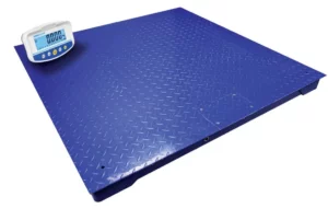 Adam PT gulvvekt inkludert GK-S display fra andre siden