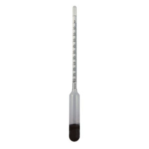 Profesjonelt saltlake hydrometer 0-100%, med 0,1° i oppløsning