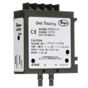 Dwyer 616KD differensialtrykktransmitter