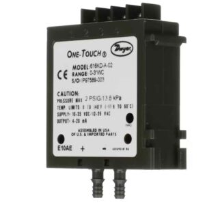 Dwyer 616KD differensialtrykktransmitter bilde 2