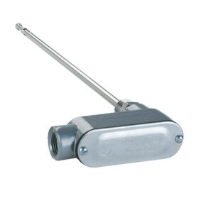 Dwyer 641 lufthastighetsmåler uten LED display