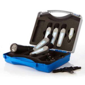 Pulsar K7 oppbevaringskoffert for 5xNoisePen og kalibrator