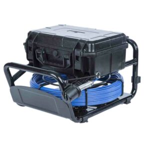TvbTech 3499F-10 inspeksjonsvideokamera med 20-40m kabel og Ø23mm hode lukket koffert