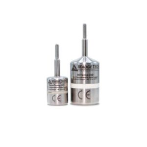 Madgetech NanoTemp125 temperaturlogger størrelse forskjell
