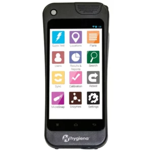 Hygiena EnSURE Touch Luminometer ATP-måler forfra