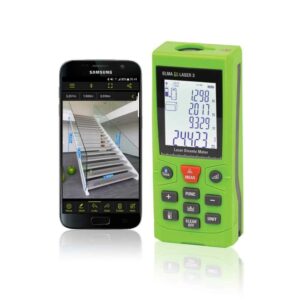 Elma Laser 3 avstandsmåler med nedlastbar app