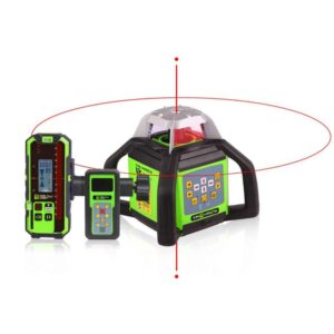 Elma Laser R740 Combo rotasjonslasersett med hellingsfunksjon og fjernkontroll med mottaker