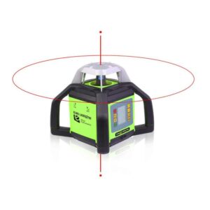 Elma laser R780 Combo digitalt rotasjonslasersett med LCD-helning