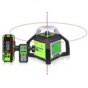 Elma laser R780 Combo digitalt rotasjonslasersett med mottager