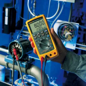 Fluke 789 ProsessMeter i bruk