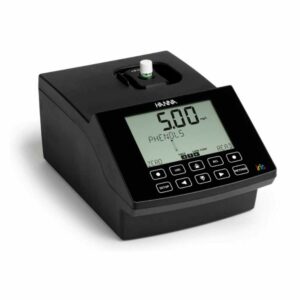 Hanna HI802 Iris spektrofotometer for synlig lys med strekkodeleser
