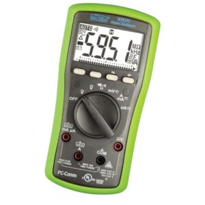 Elma BM251s multimeter med PC-kommunikasjon og datalogging