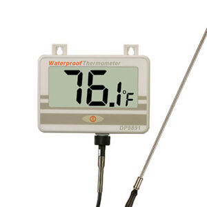 Omega DP8891 vanntett digitalt termometer med probe