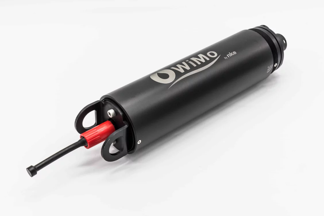NKE WiMo multiparameter probe uten sensorer tilkoblet
