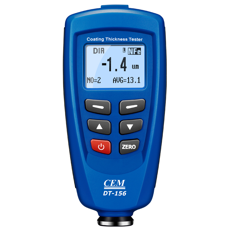 CEM DT-156 beleggtykkelsesmåler CEM DT-156 beleggtykkelsesmåler