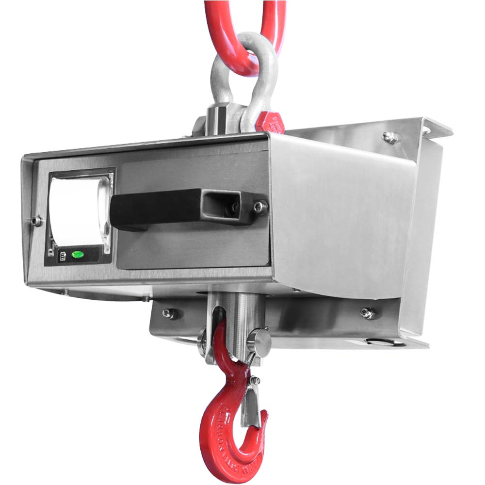 Dini Argeo MCW profesjonell kranvekt i rustfritt stål bakfra Dini Argeo MCW profesjonell kranvekt i rustfritt stål bakfra