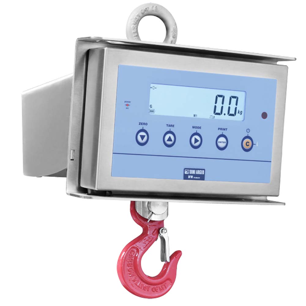 Dini Argeo MCW profesjonell kranvekt i rustfritt stål Dini Argeo MCW profesjonell kranvekt i rustfritt stål