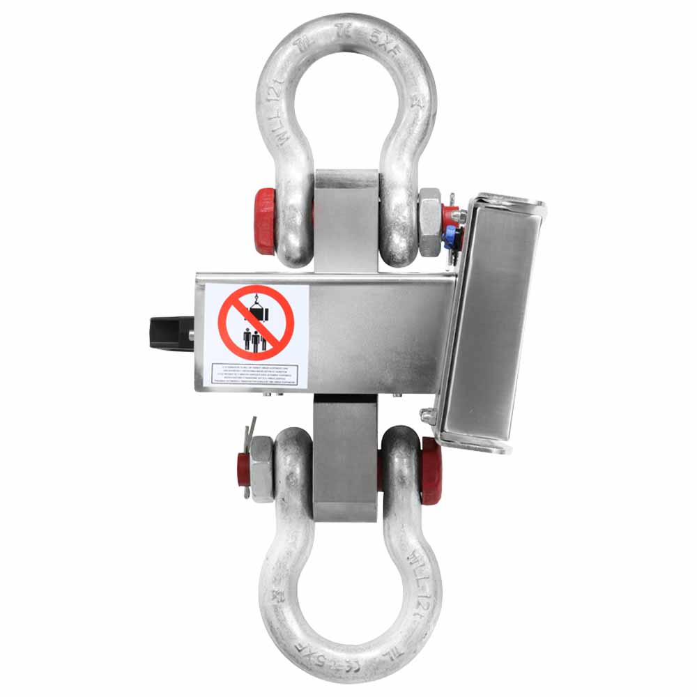 Dini Argeo MCW09T3-1 kranvekt med 3 tonns veiekapasitet fra siden Dini Argeo MCW09T3-1 kranvekt med 3 tonns veiekapasitet fra siden