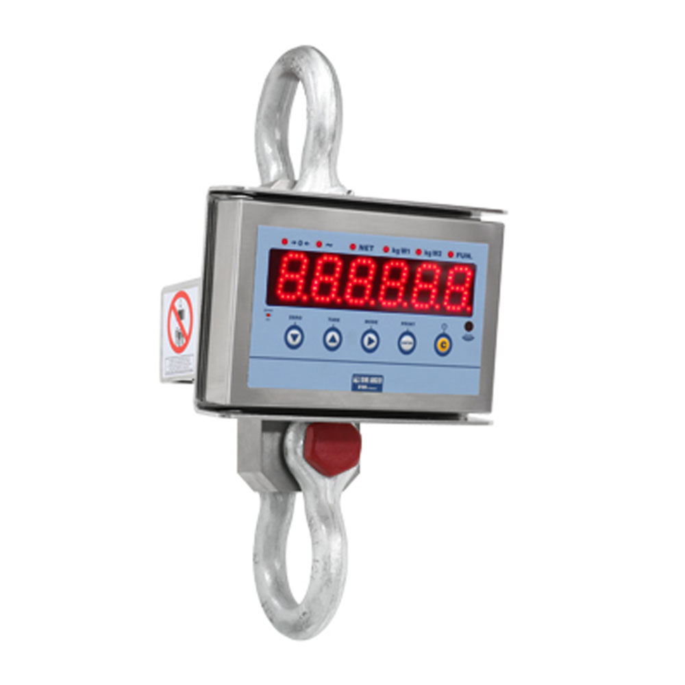 Dini Argeo MCW09T3-1 kranvekt med 3 tonns veiekapasitet Dini Argeo MCW09T3-1 kranvekt med 3 tonns veiekapasitet